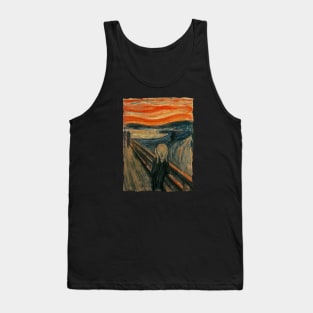 The Scream by Edvard Munch Tank Top